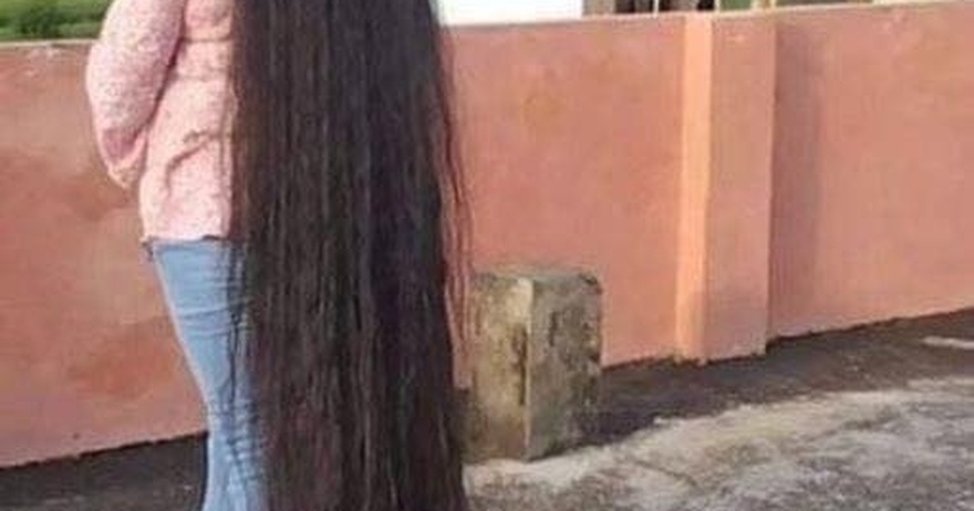 For 25 years, she didn’t cut her hair