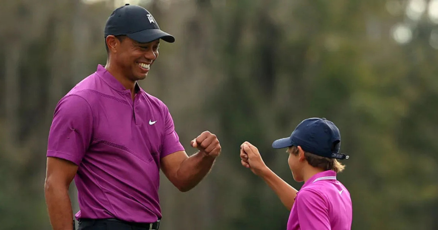 Tiger Woods’ Son Charlie, 15, Makes His First Ever Hole-in-One at the PNC Championship 2024 — Video