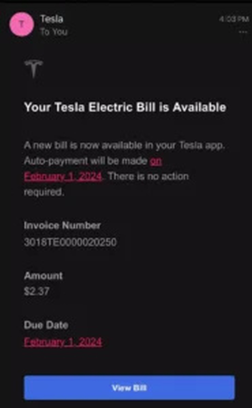 Tesla owner reveals his first electric bill in a year, and the cost astonishes everyone