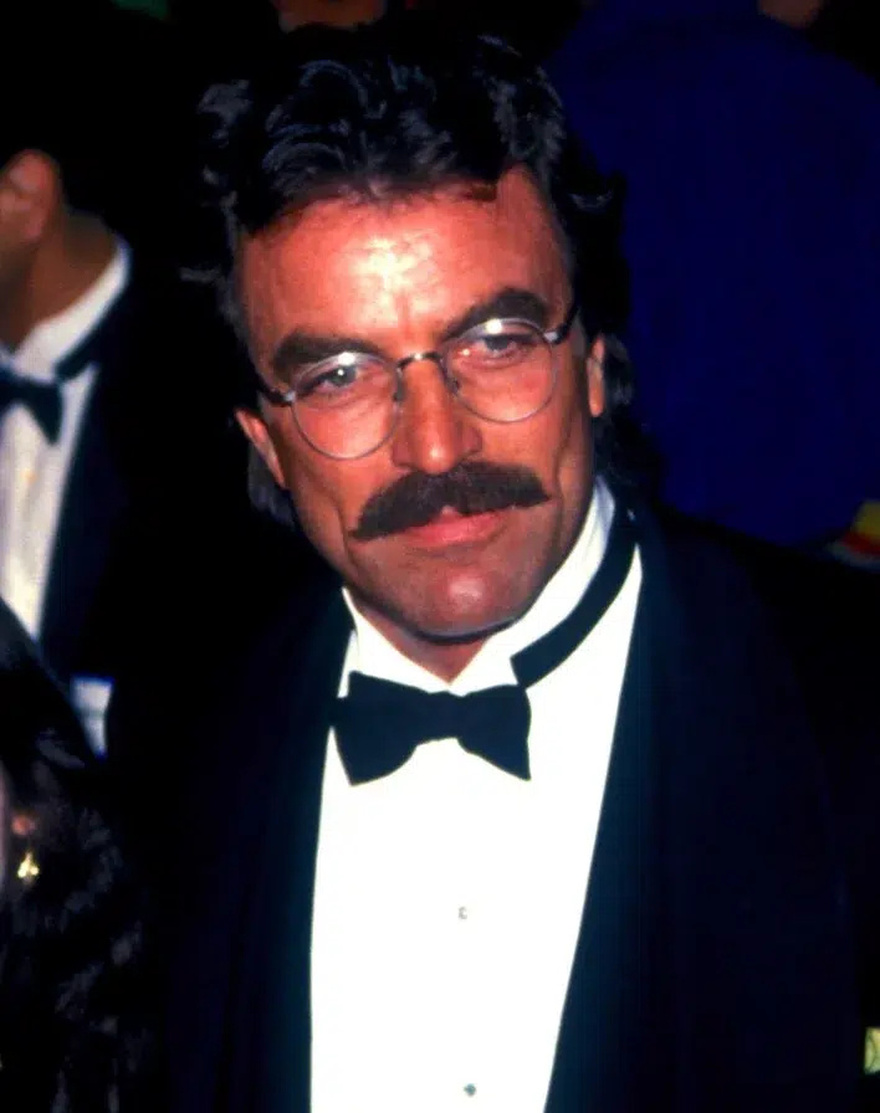 New Photos of Tom Selleck Prove What We All Thought!