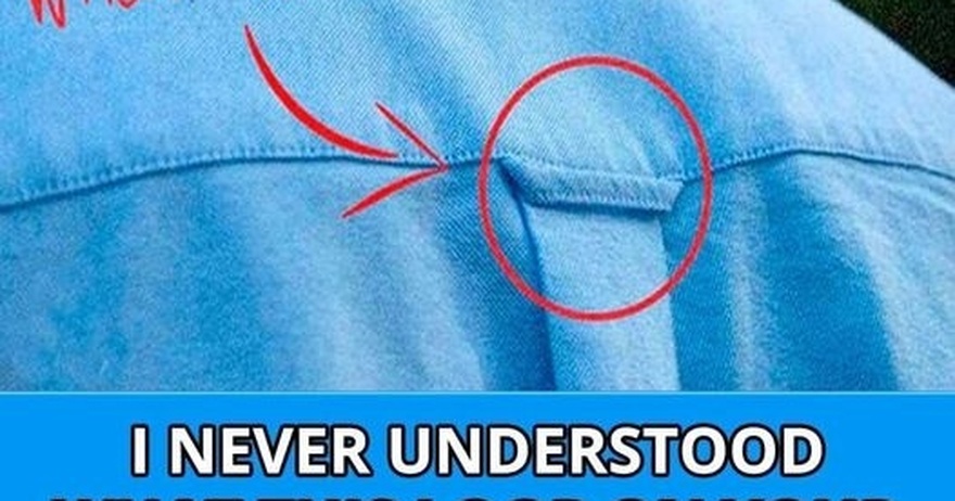 Why Button-Down Shirts Have Loops On the Back