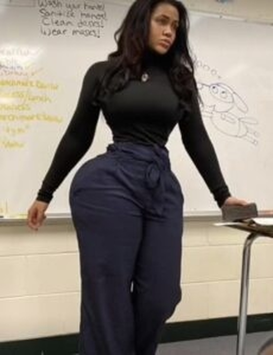 Teacher comes to work looking like this everyday, parents become furious