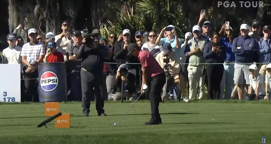 Tiger Woods’ Son Charlie, 15, Makes His First Ever Hole-in-One at the PNC Championship 2024 — Video