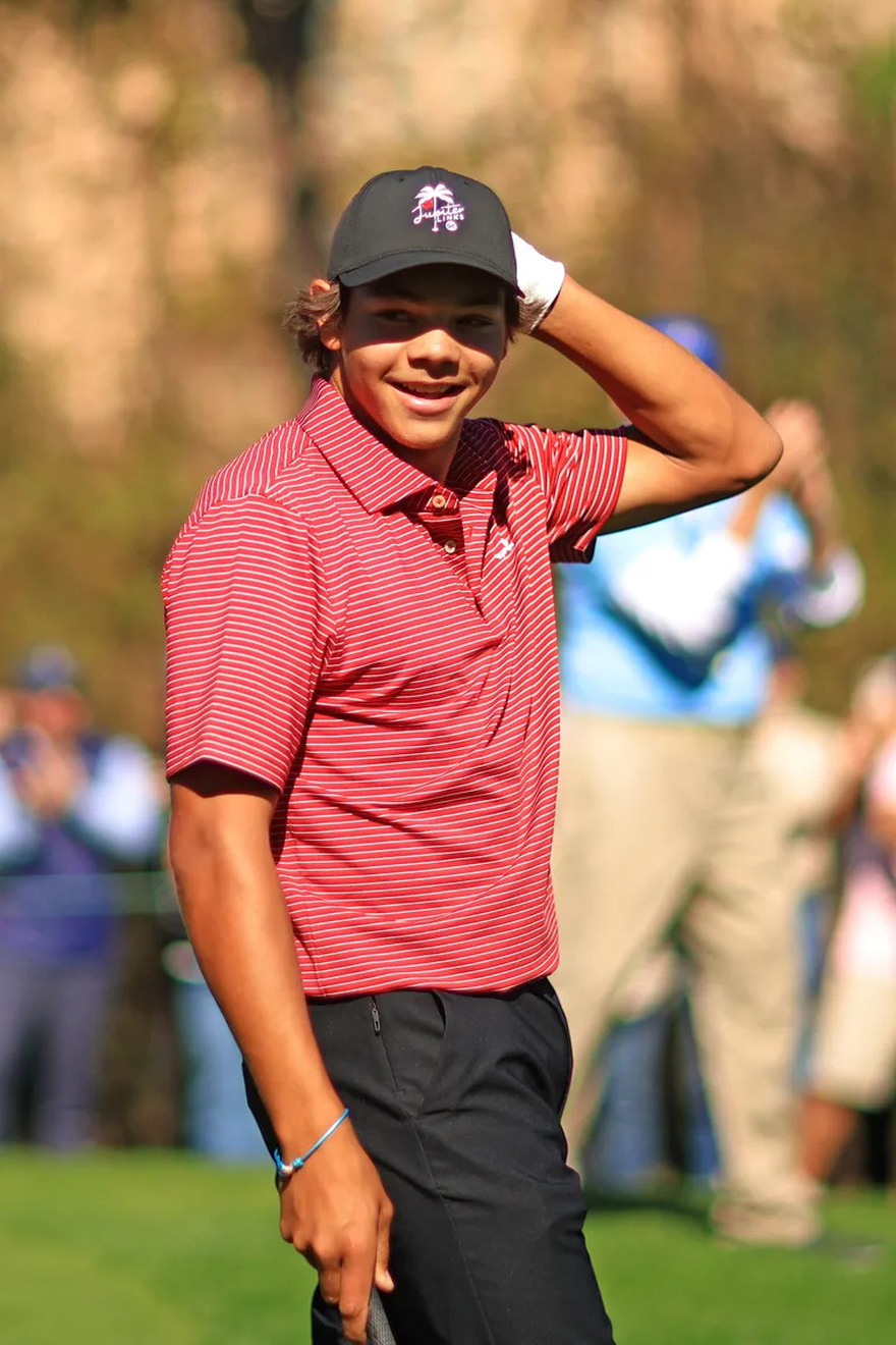 Tiger Woods’ Son Charlie, 15, Makes His First Ever Hole-in-One at the PNC Championship 2024 — Video