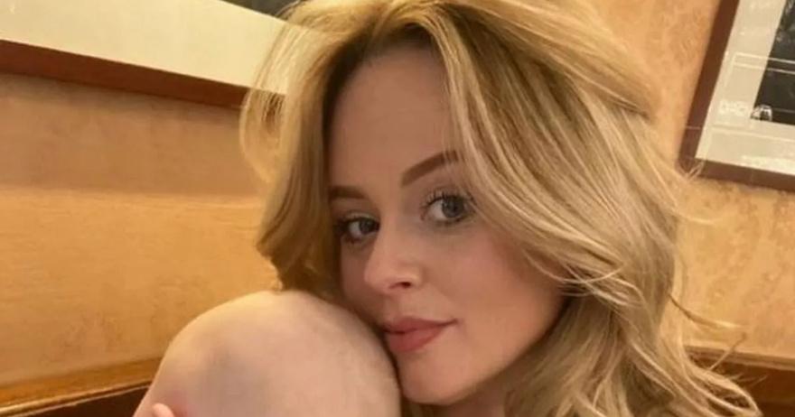 Emily Atack shares rare photo of baby son Barney and shows how much he has grown