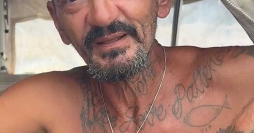 Florida man nicknamed ‘Lieutenant Dan’ explains why he refuses to leave boat as Hurricane Milton approaches