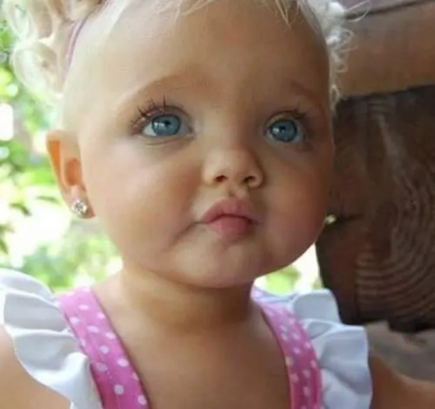 She was called a real-life barbie doll when she was just 2 years old, but wait till you see how she looks today 👀 check in comments 👇