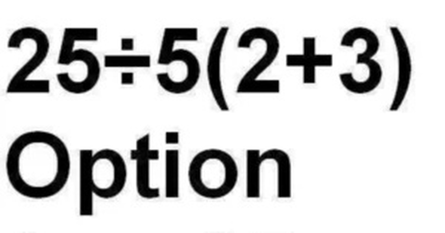 Calculations Test – Τry to solve it