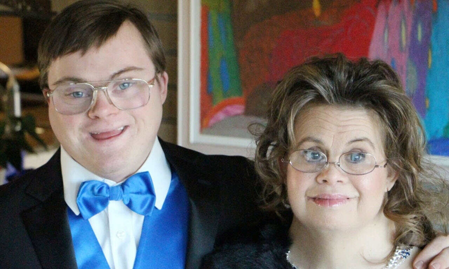 A Woman With Down Syndrome Raises Son With Down Syndrome As A Single Mom.