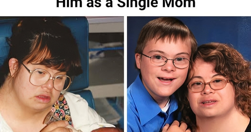 A Woman With Down Syndrome Raises Son With Down Syndrome As A Single Mom.