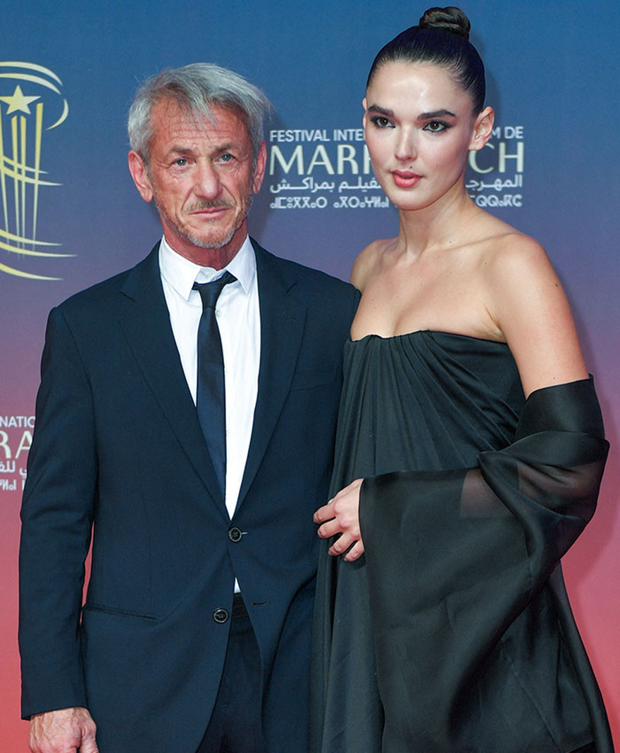 Sean Penn, 64, Slammed For His Red Carpet Debut With 30-Year-Old Girlfriend