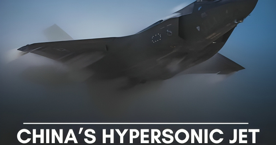 China’s Hypersonic Jet Soars at 6.5 Times the Speed of Sound in New Test Flights