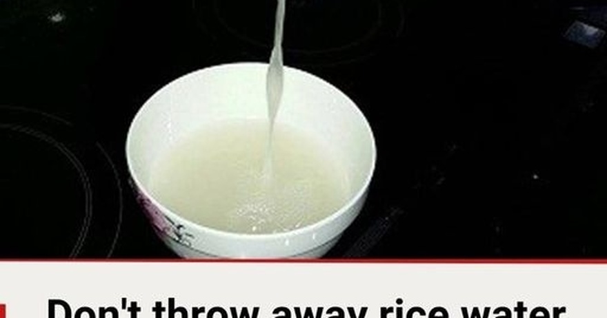 Keep rice water and use it for these 6 amazing purposes to save millions every year