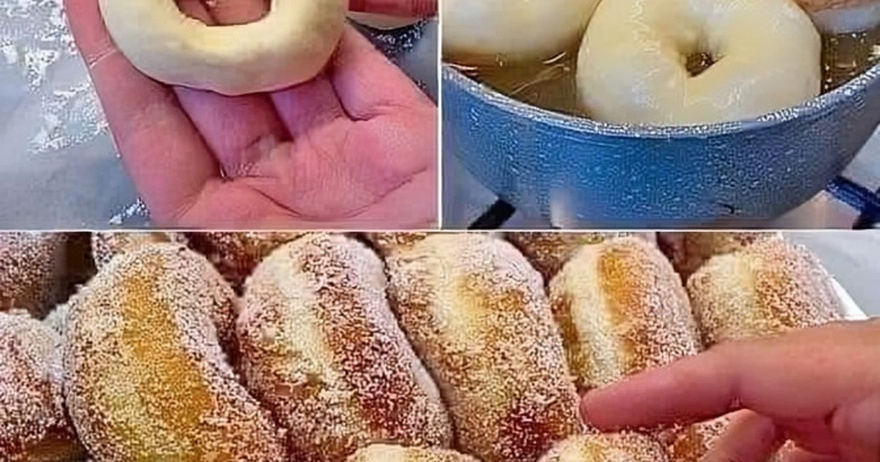 Homemade Donuts Recipe