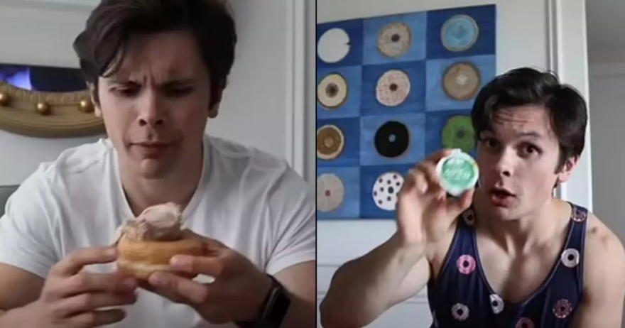 YouTuber ate 16,000 calories of ultra-processed food to see what would happen and one result left him stunned