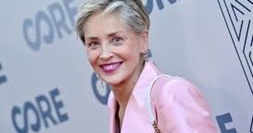 Sharon Stone rocks bikini at 66