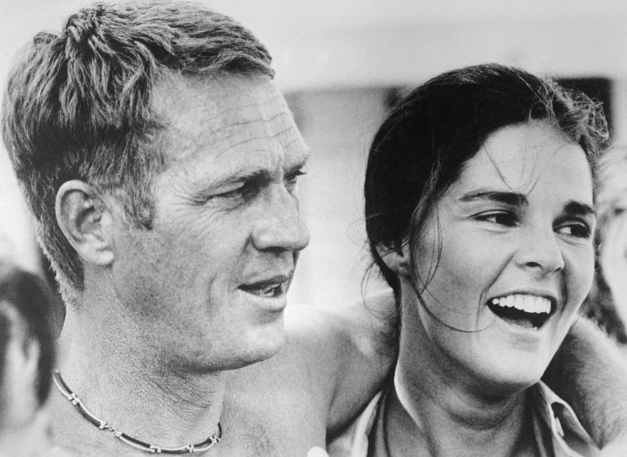 Actor Ali MacGraw sacrificed her own career for Steve McQueen