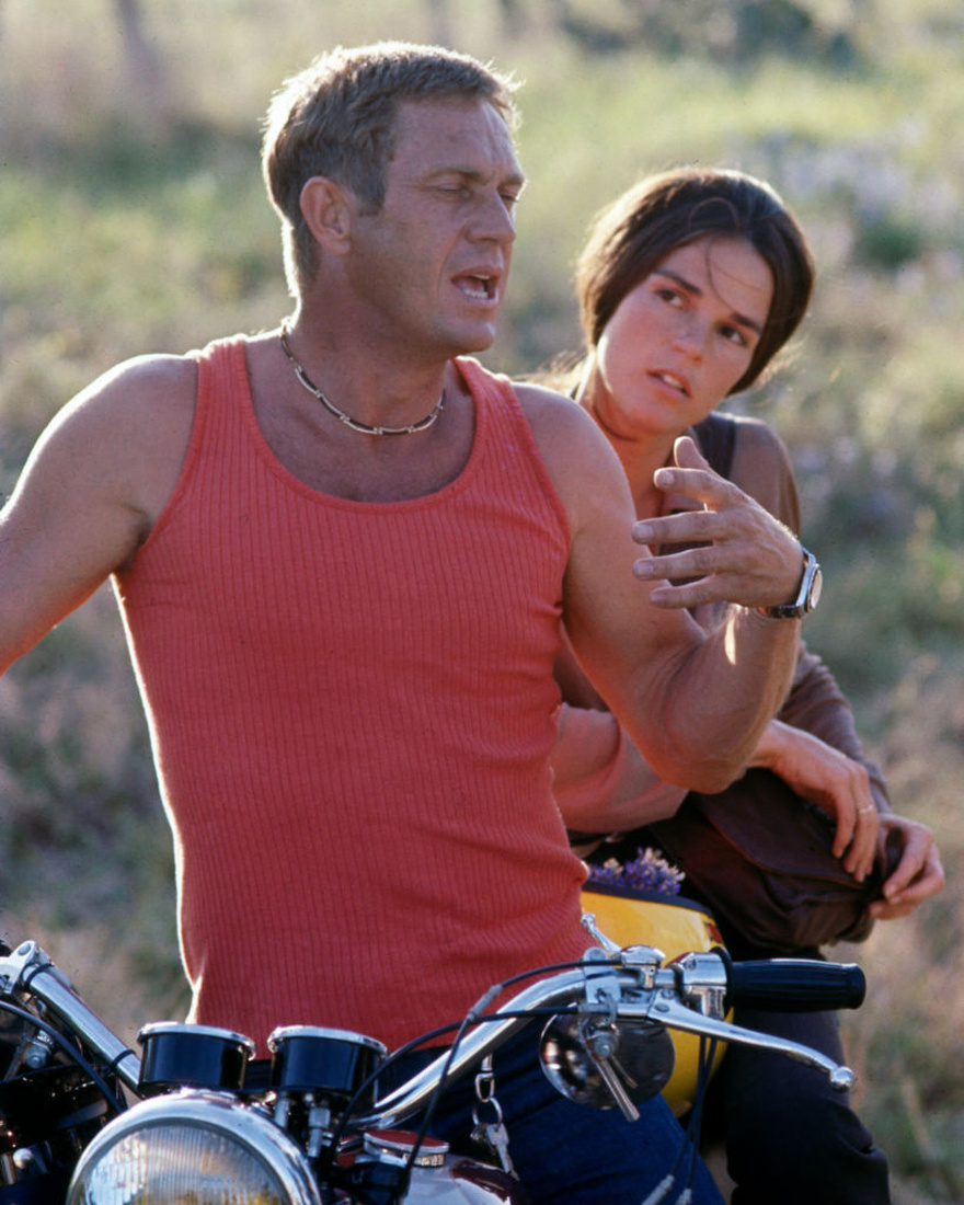 Actor Ali MacGraw sacrificed her own career for Steve McQueen