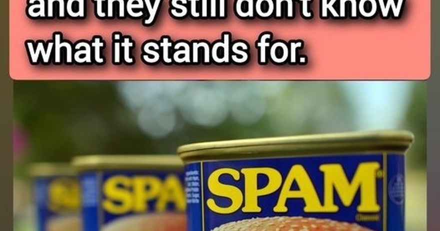 What is SPAM And What Is It Made of, Anyway?