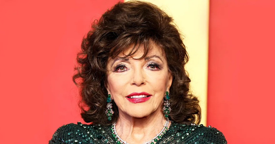 Joan Collins, 91, Who Faced Misfortune in 4 Marriages, Found Love with a Theater Manager 32 Years Her Junior — Pics of the Couple