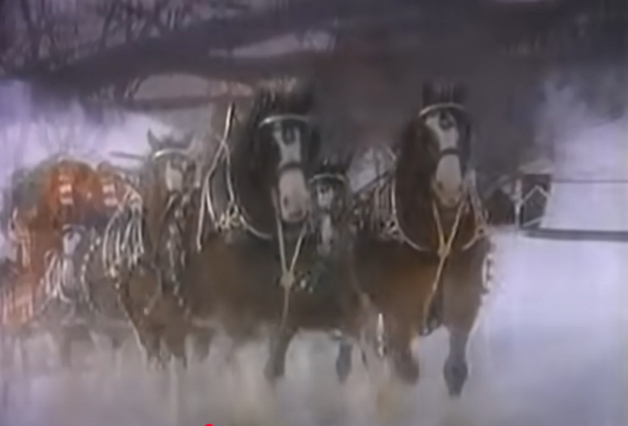 This Budweiser Christmas Commercial From 1987 Will Bring Back Memories And Leave You Smiling