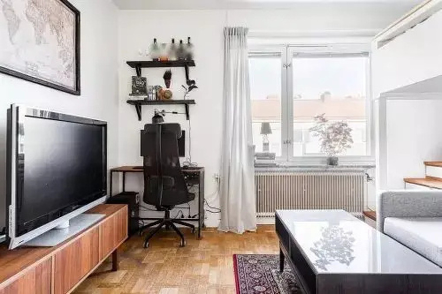 One Swedish man replied to all those who wondered how people live in such tiny apartments by showing his own