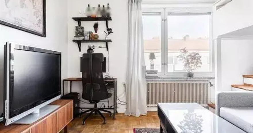 One Swedish man replied to all those who wondered how people live in such tiny apartments by showing his own