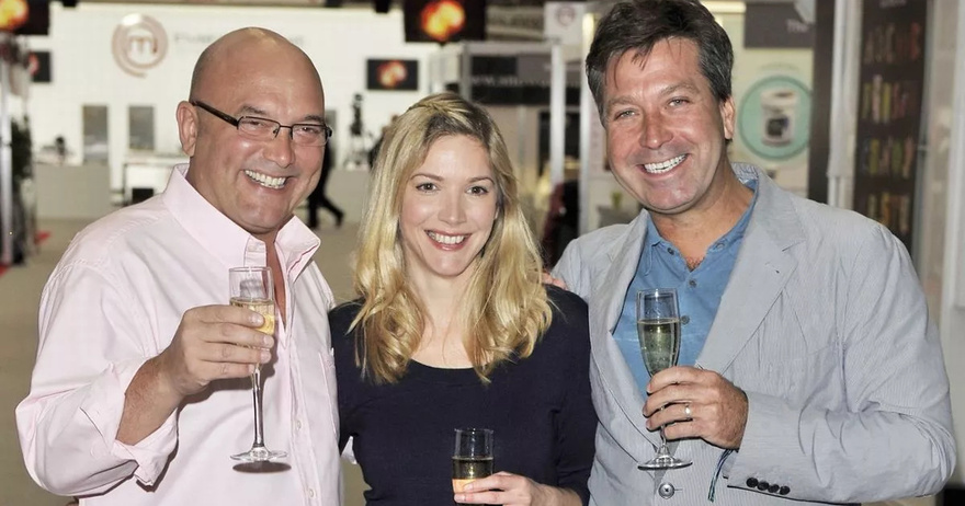 John Torode’s wife Lisa Faulkner breaks silence after Gregg Wallace scandal with emotional post