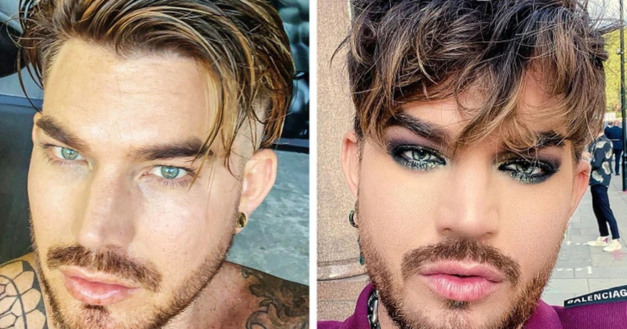 Men Look More Masculine When Wearing Makeup, a Study Reveals