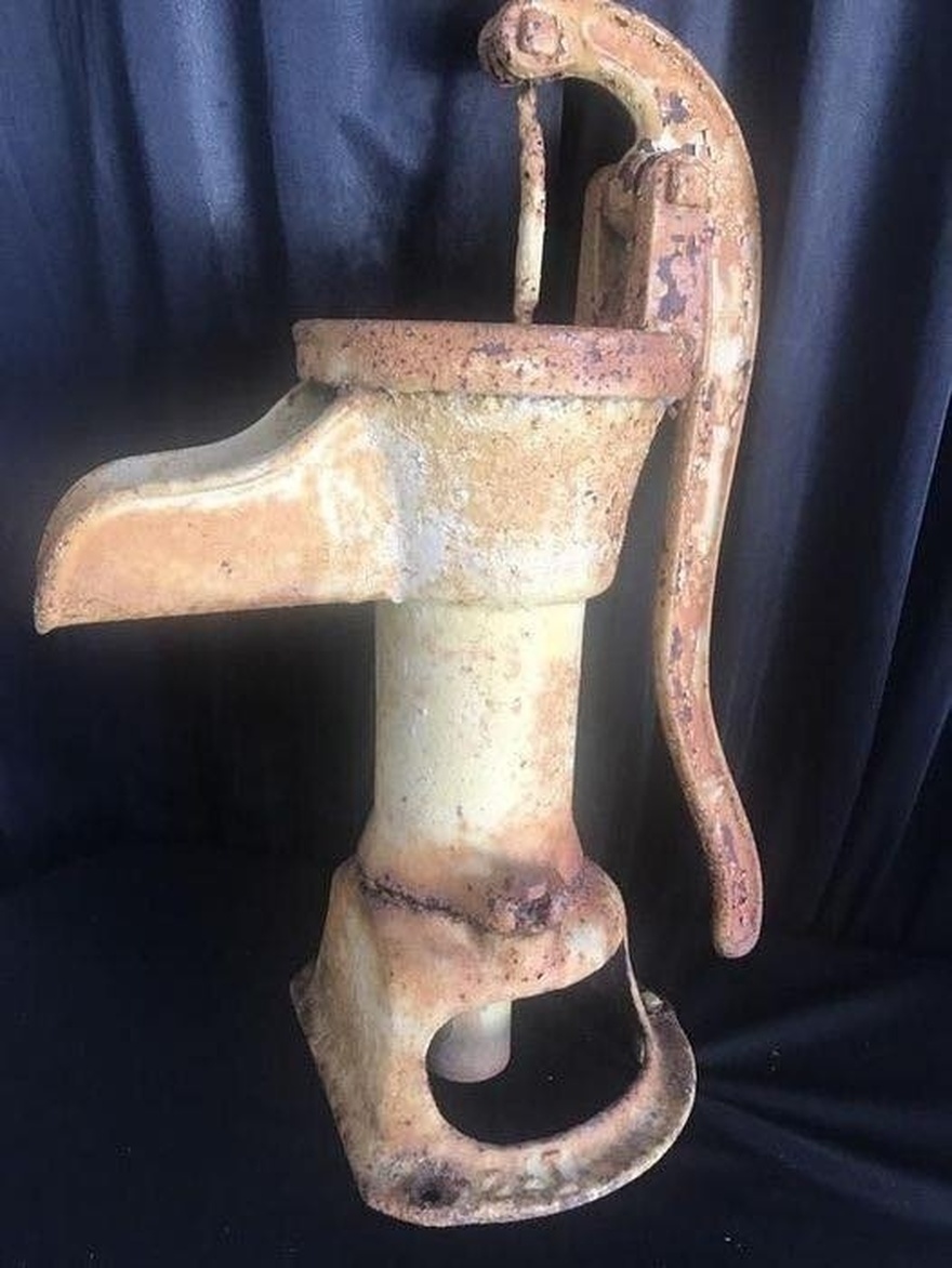 The History and Function of Vintage Hand Pumps