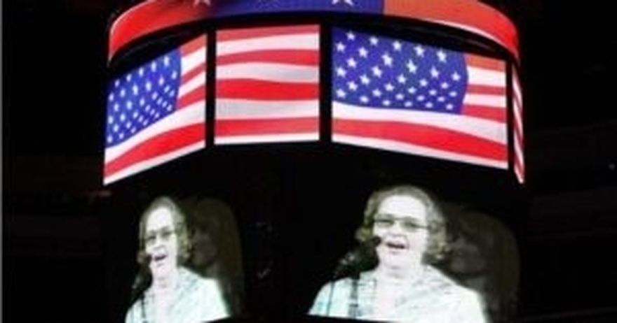 Nobody sang, “God Bless America” better than Kate