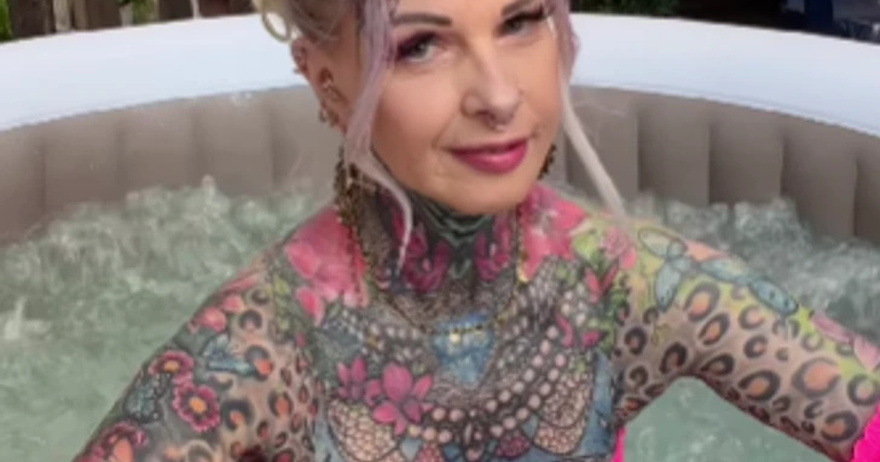 A Grandma Spent Her LIFE SAVINGS to Tattoo Her Body Despite Critics Saying She Is Too Old