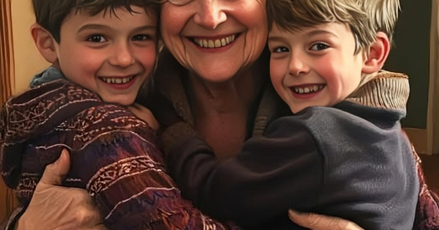 I’m Raising My Twin Grandsons Alone After Their Mom Passed — One Day, a Woman Knocked on My Door with a Terrible Secret