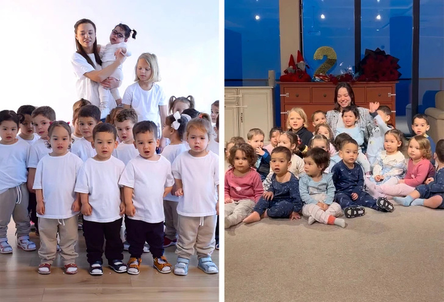 26-Year-Old Mom Has 22 Children and Doesn’t Plan to Stop Until She Gets 105