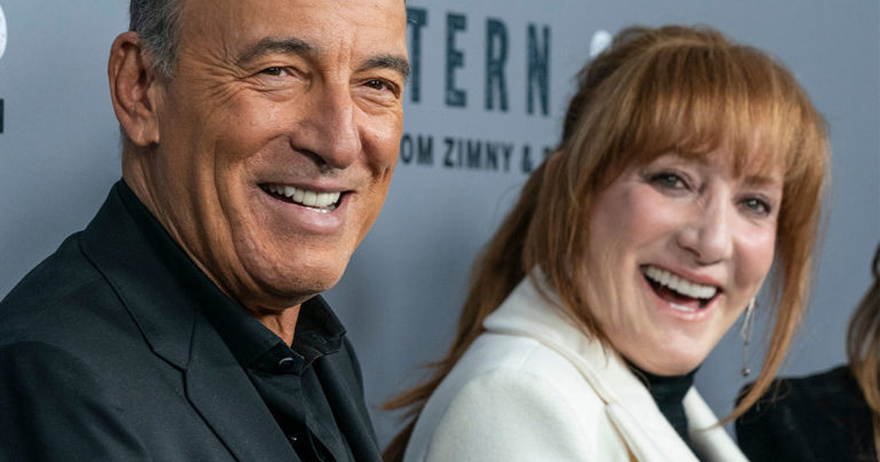 Patti Scialfa, E Street Band member and wife of Bruce Springsteen, reveals cancer diagnosis