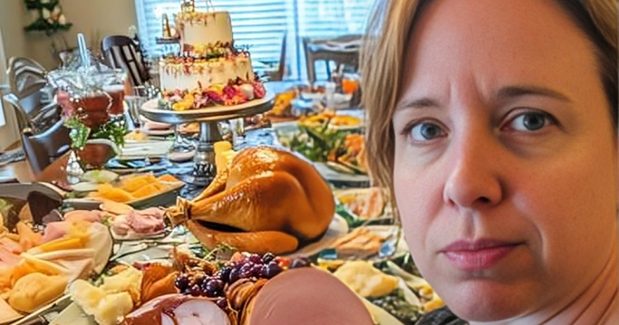 I Cooked a Festive Dinner for 20 Guests—But My Husband Had Other Plans