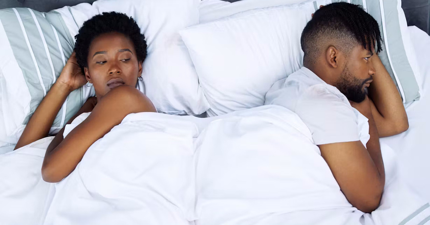 The Most Common Reason Couples Stop Having Sex