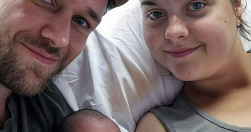 White mom going viral after birth of Black baby, but husband is white