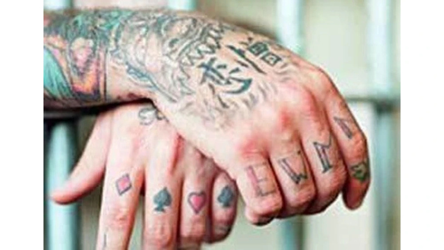 15 Prison Tattoos and Their Meanings