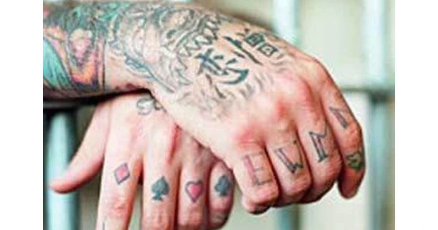 15 Prison Tattoos and Their Meanings