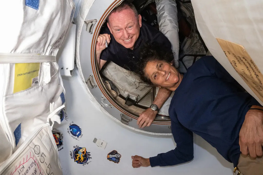 New images of astronauts stuck in space show disturbing details