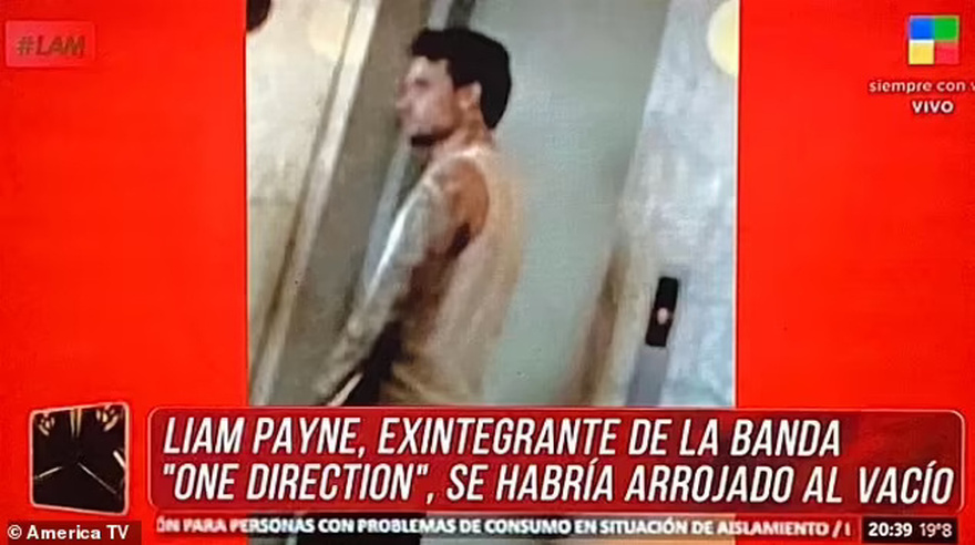 The ‘final’ photo of tragic Liam Payne before his fatal plunge