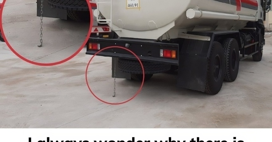 Always Have a Spare Chain on the Back of a Tanker Truck – Here’s Why?