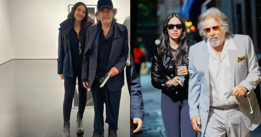 Al Pacino, 84, splits from 30-year-old girlfriend Noor Alfallah after welcoming son last year