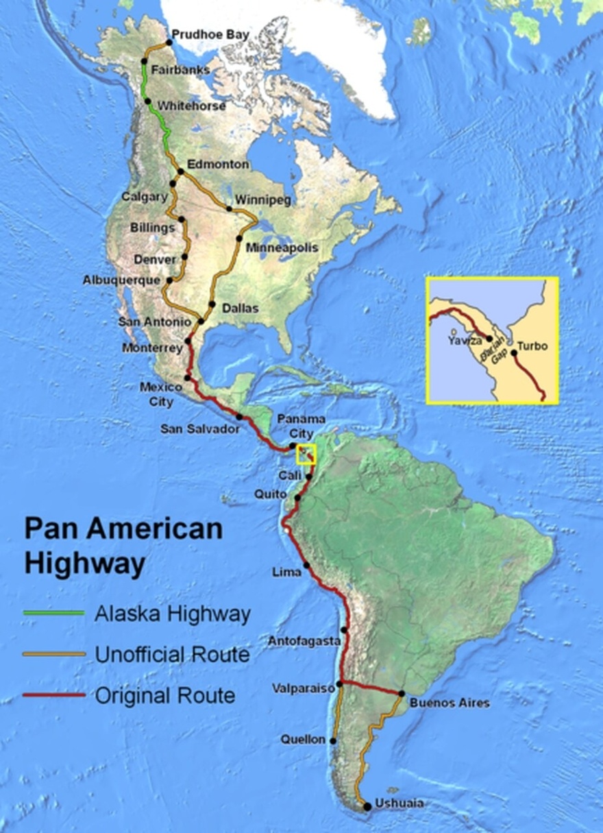 Exploring the Pan-American Highway: The Ultimate Road Trip Adventure