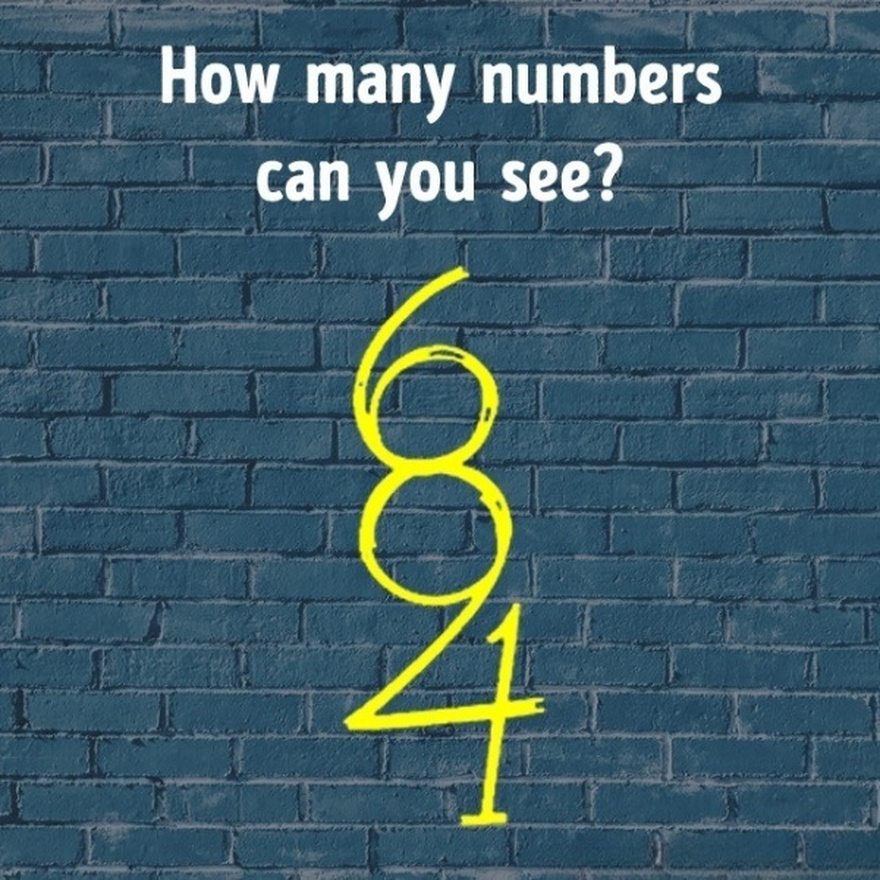 How Many Numbers Can You Spot in This Picture?