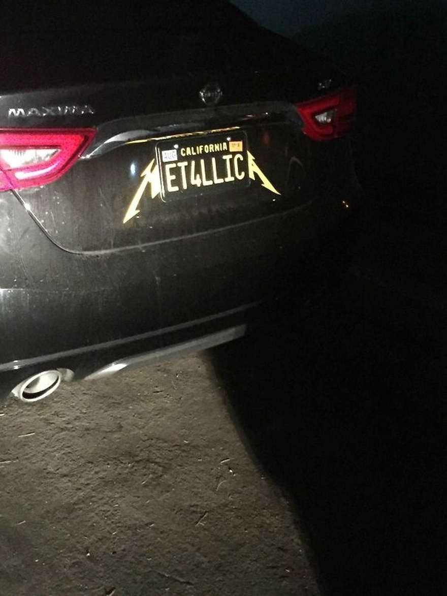 Absolutely Hilarious License Plates We’ve Seen In A While