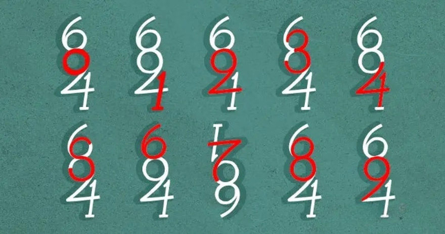 How Many Numbers Can You Spot in This Picture?