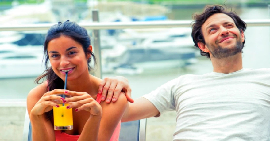 If your man keeps in touch with his ex, here’s what it means