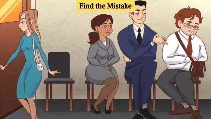 Dare Yourself To Find A Mistake In An Interview Scene